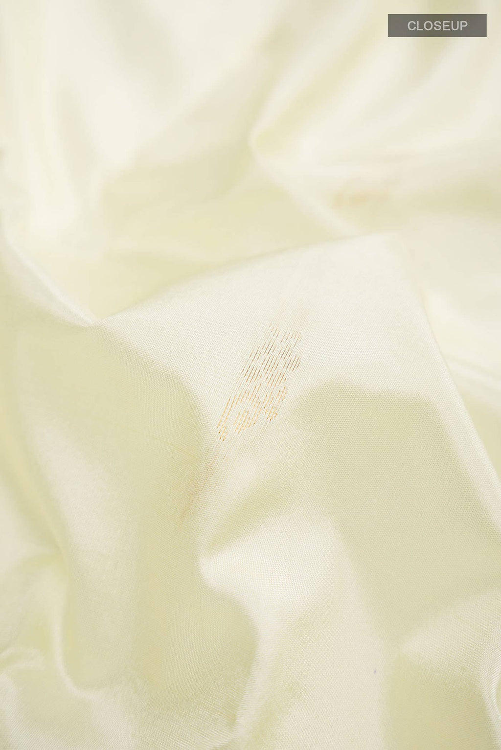 Cream Bangalore Silk Saree