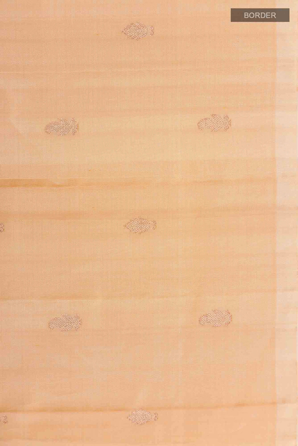 Sandal Kanchipuram Silk Saree