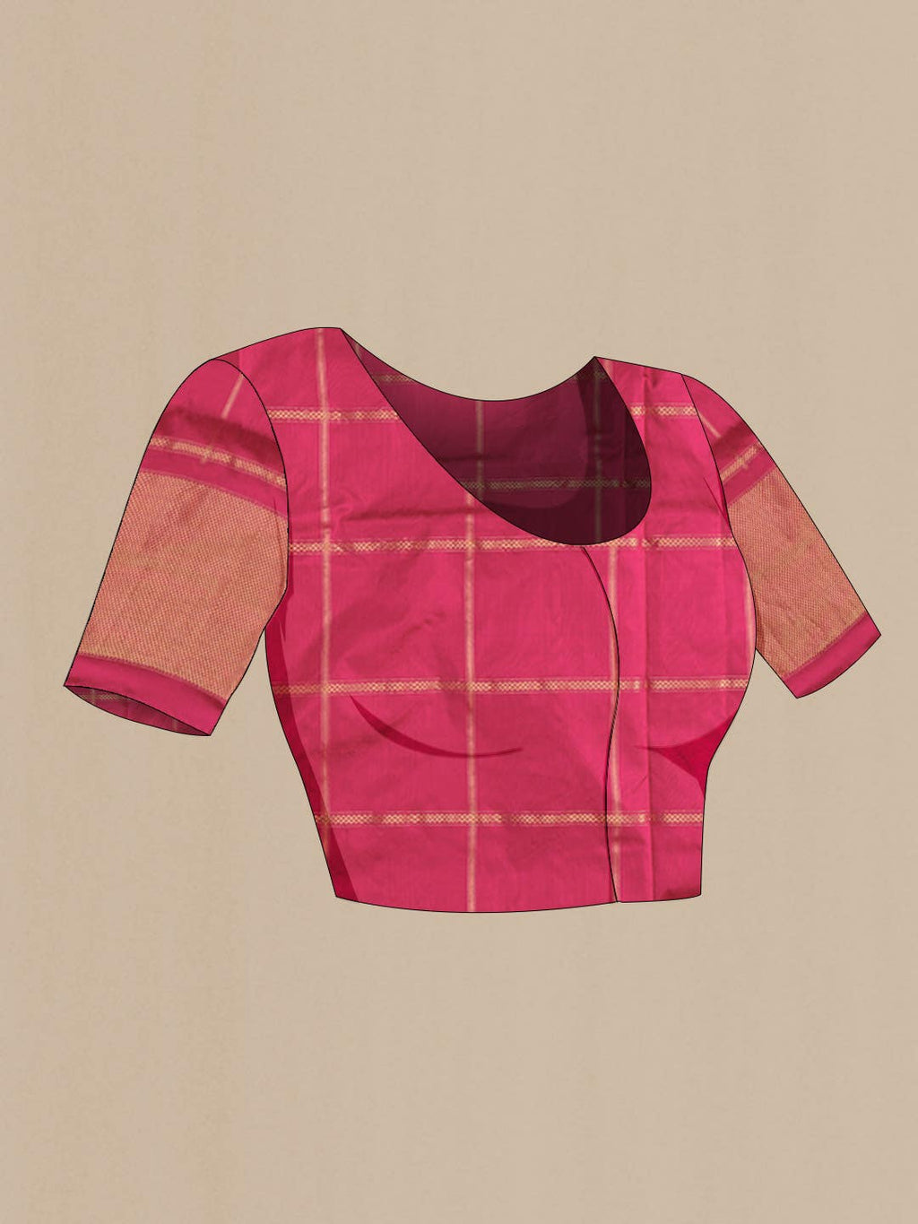 Blue Pochampally Silk Saree