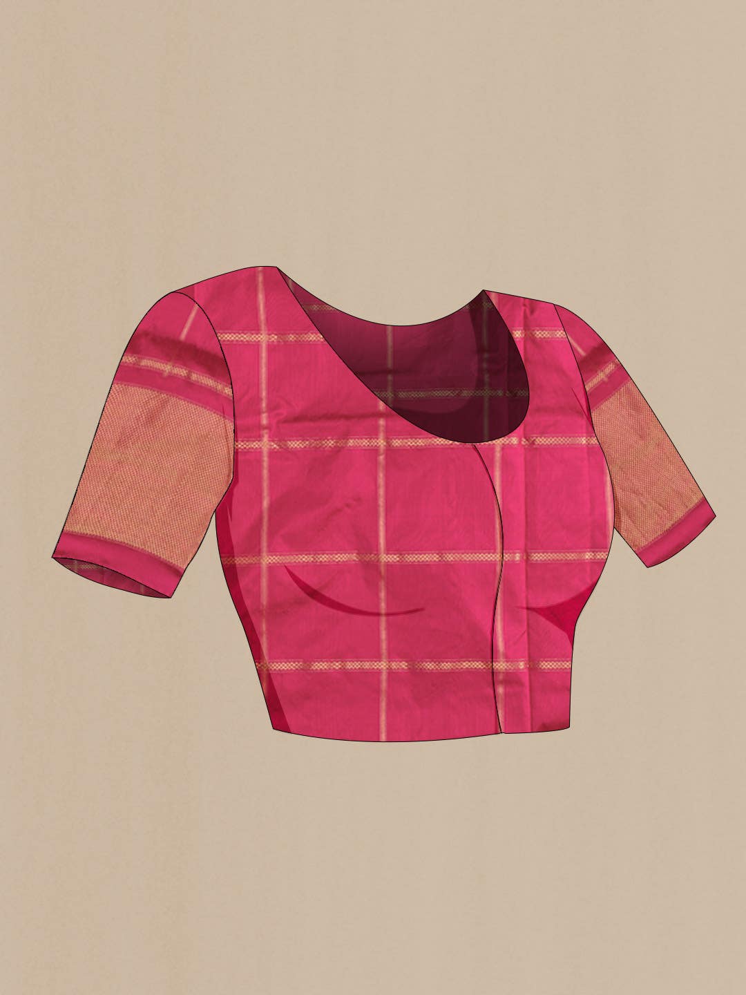 Blue Pochampally Silk Saree