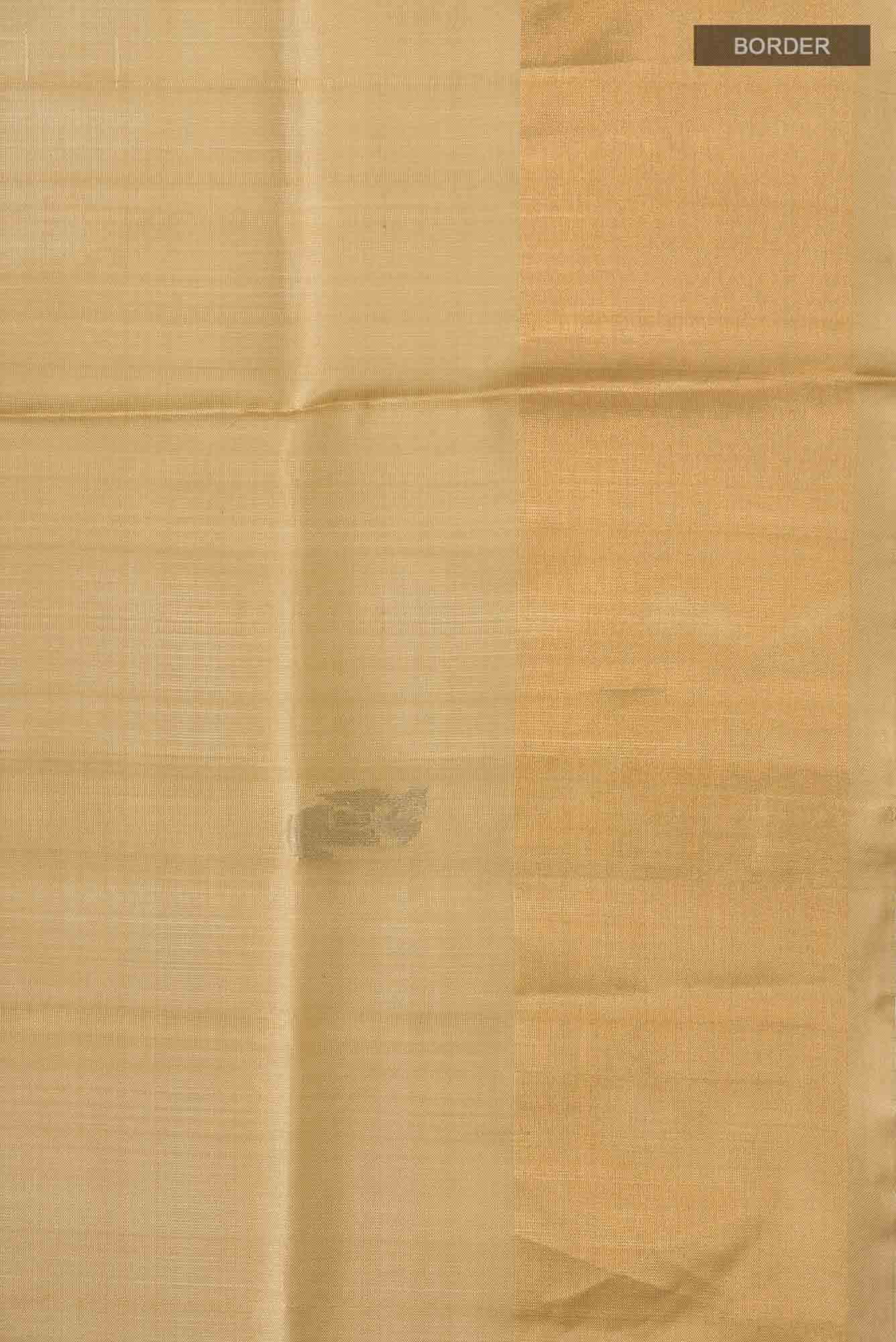 Beige Uppada Silk Saree