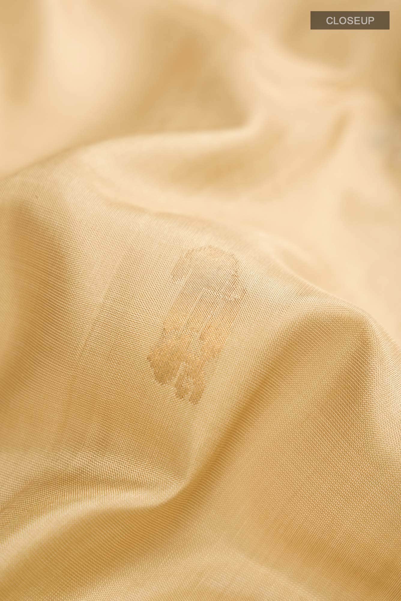 Beige Uppada Silk Saree