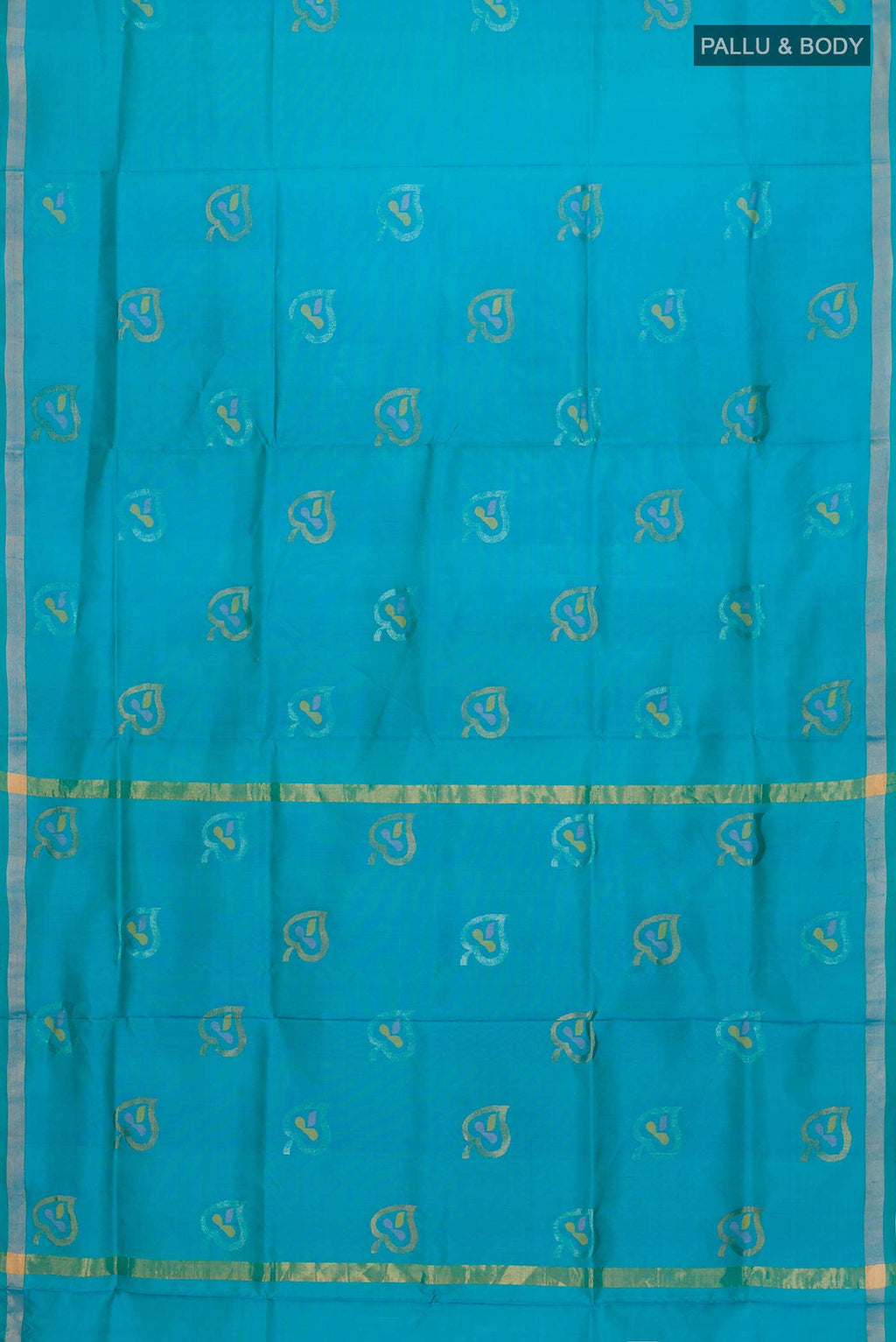 Blue Uppada Silk Saree