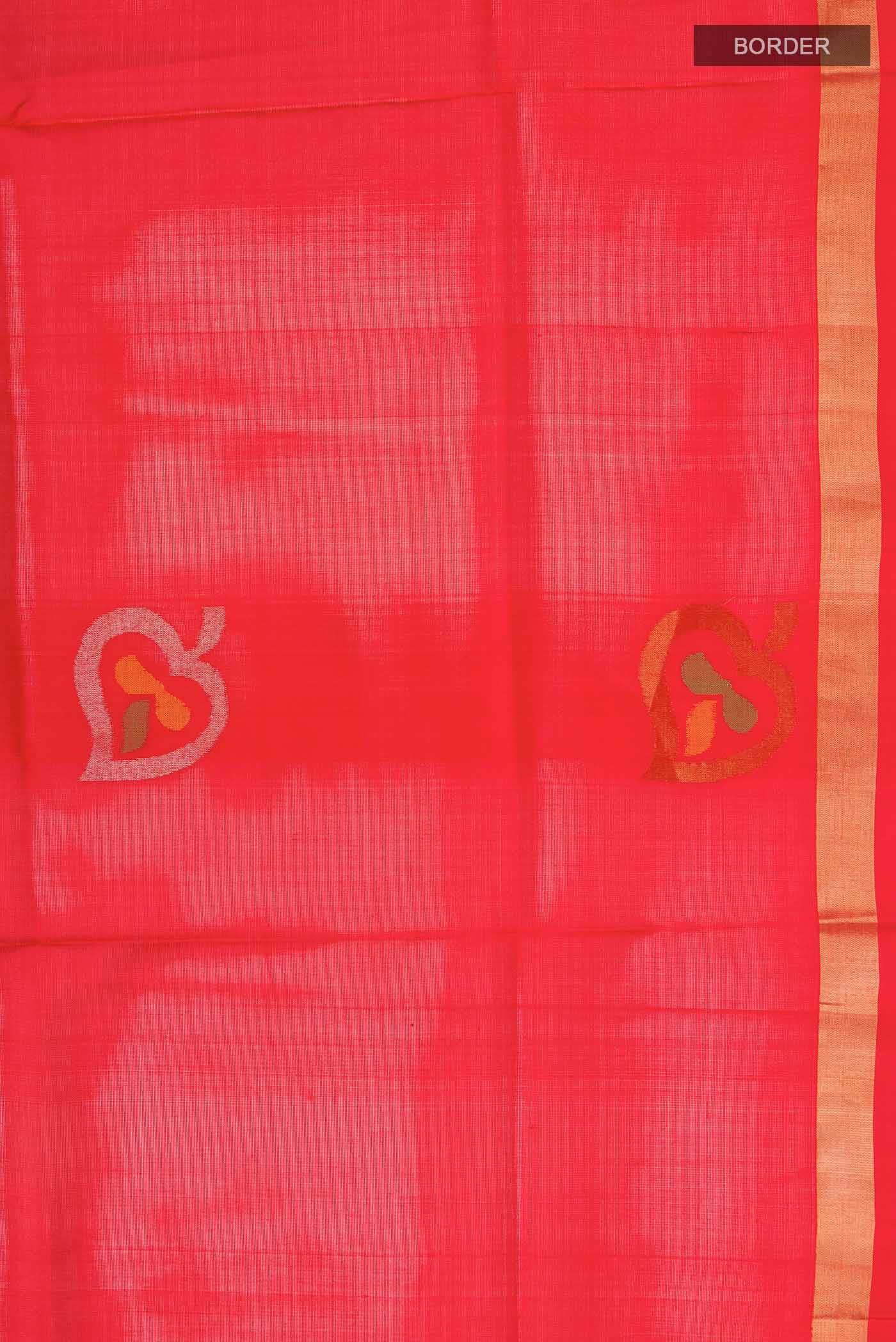 Red Uppada Silk Saree