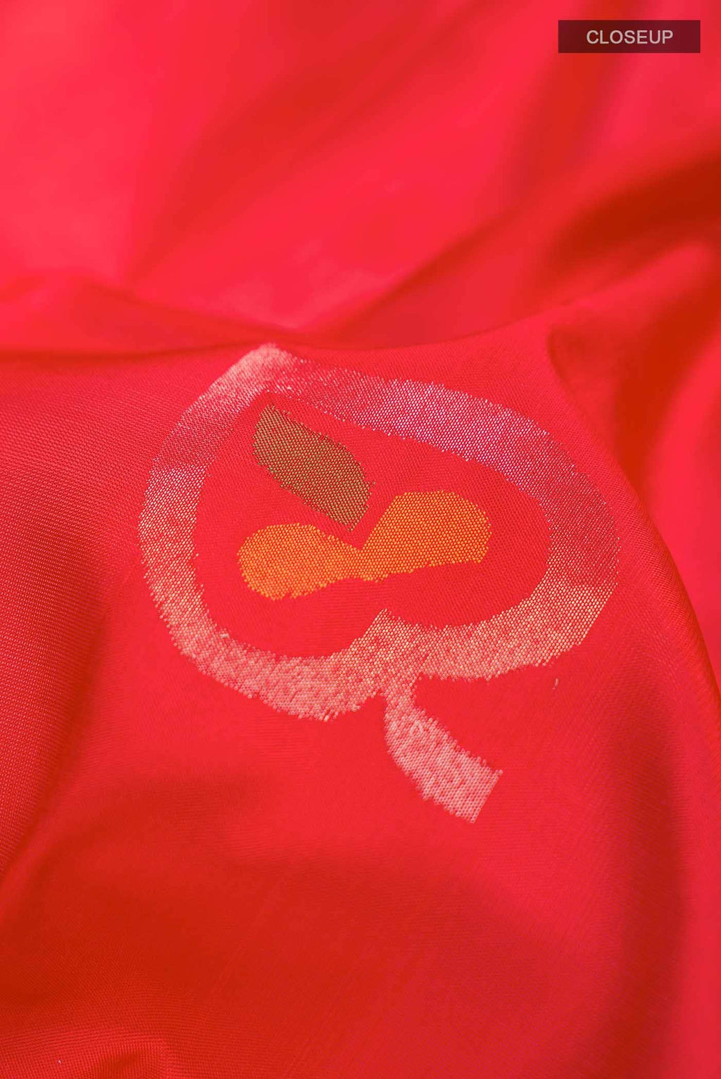 Red Uppada Silk Saree