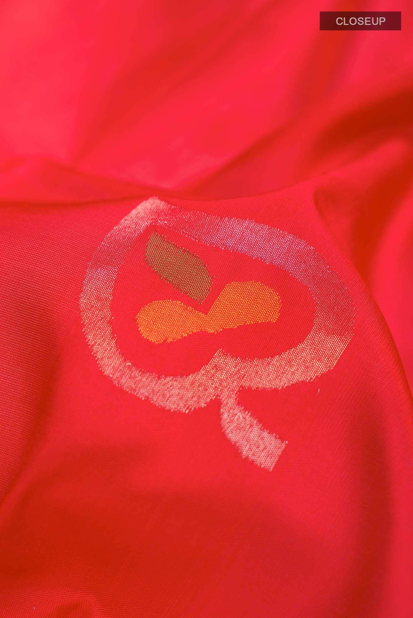 Red Uppada Silk Saree