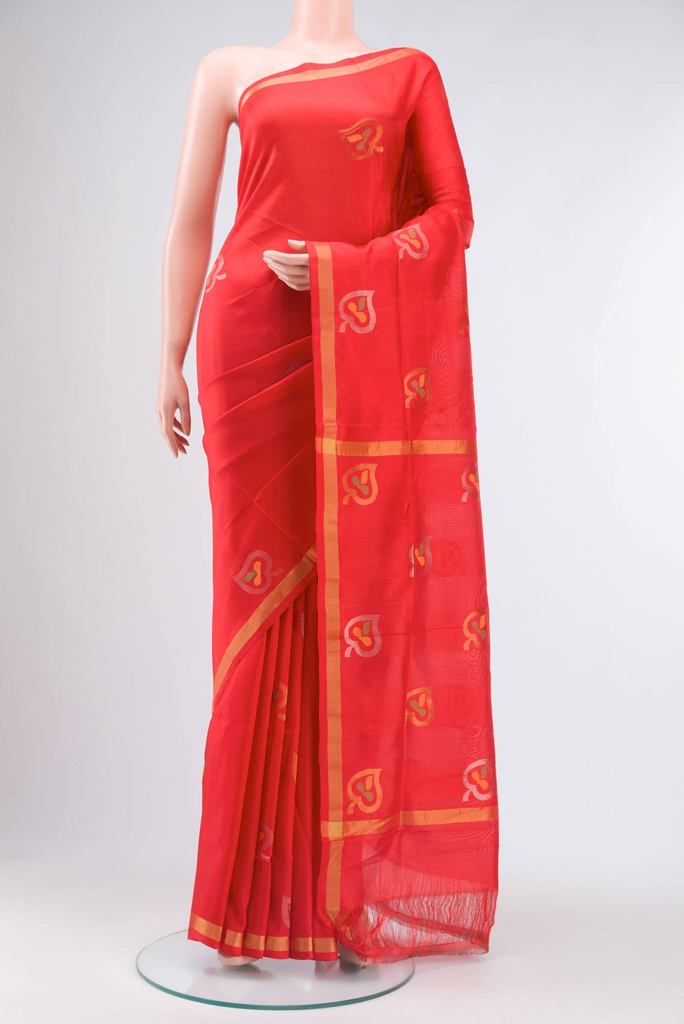 Red Uppada Silk Saree