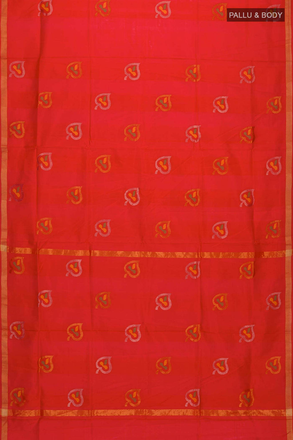Red Uppada Silk Saree
