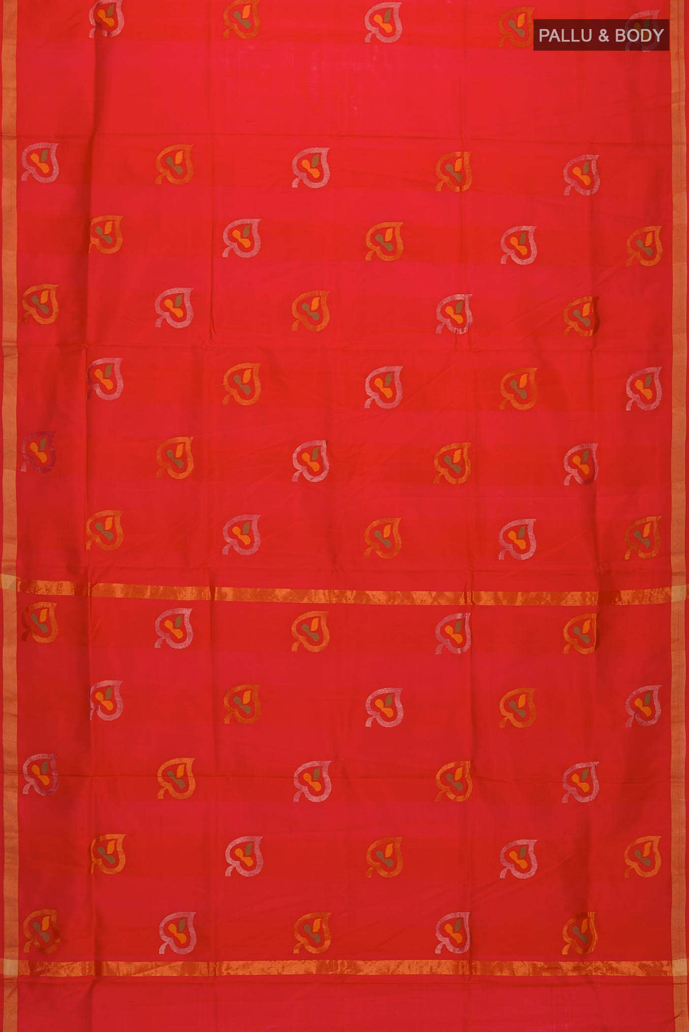 Red Uppada Silk Saree