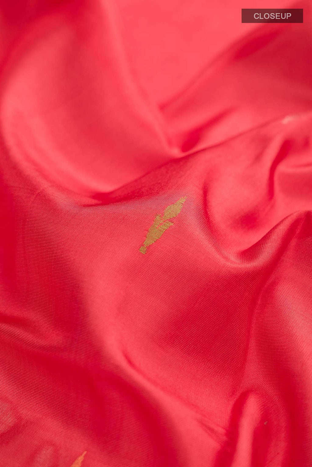 Orange Uppada Silk Saree