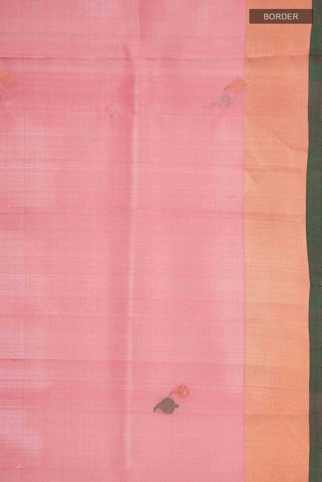 Coral Uppada Silk Saree