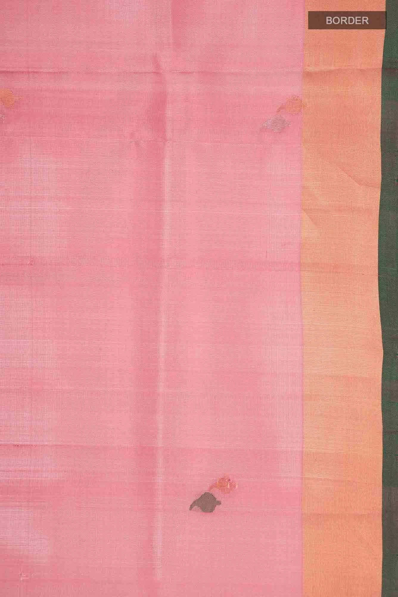 Coral Uppada Silk Saree