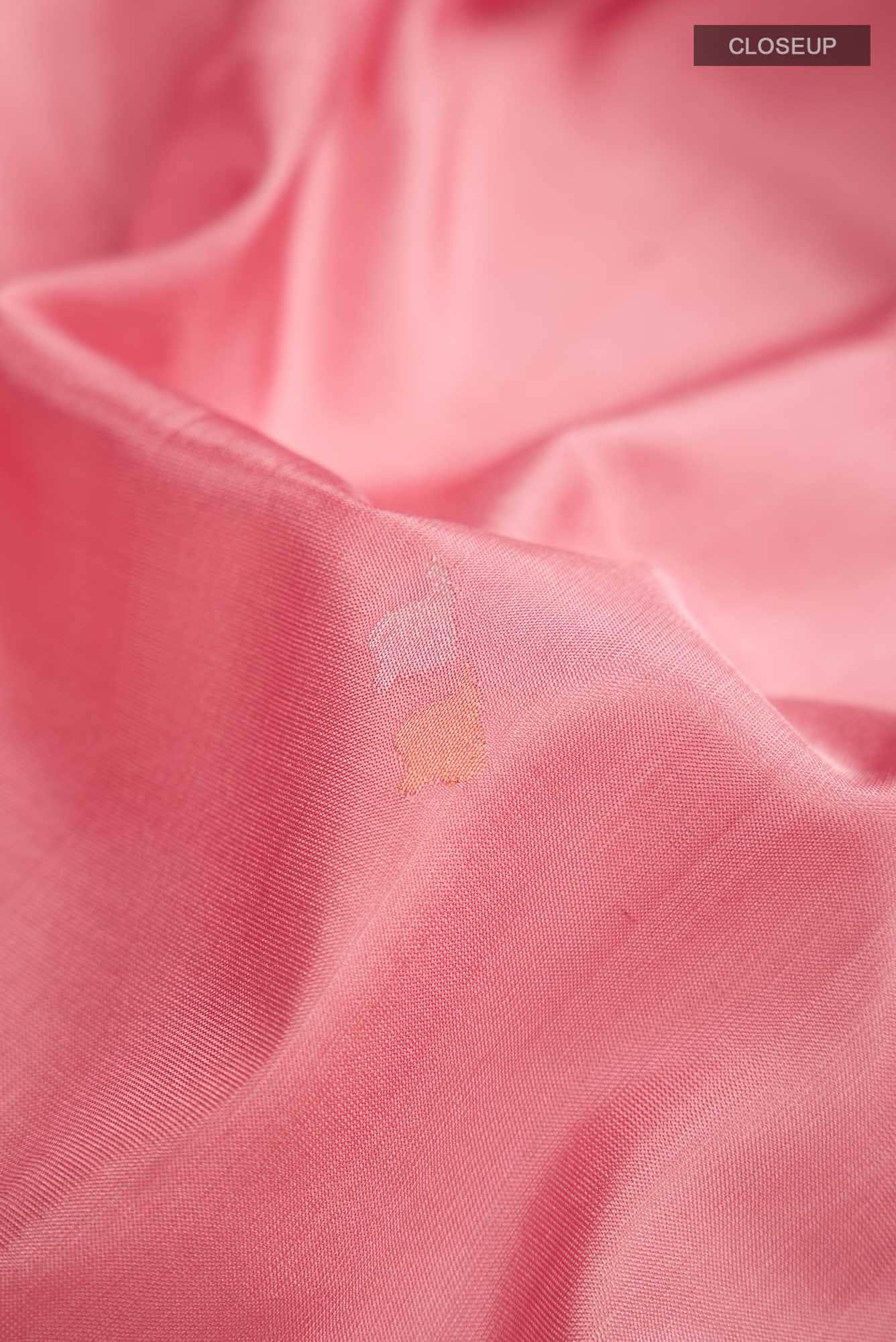 Coral Uppada Silk Saree