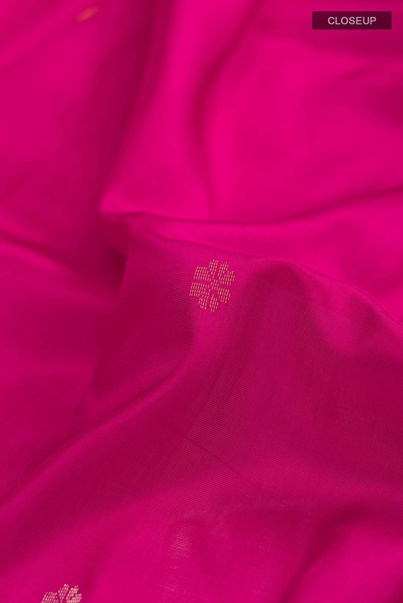 Pink Uppada Silk Saree