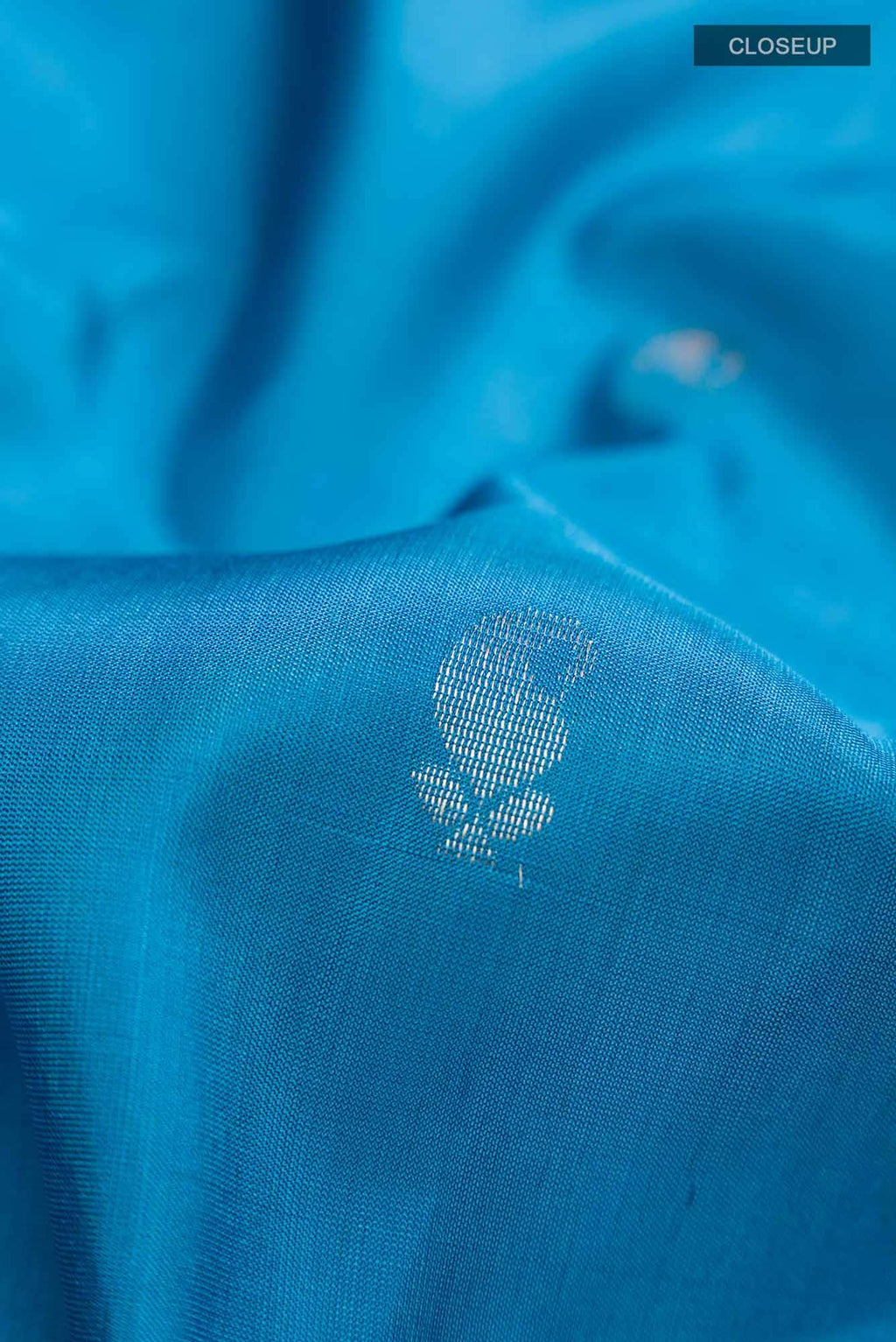 Blue Uppada Silk Saree