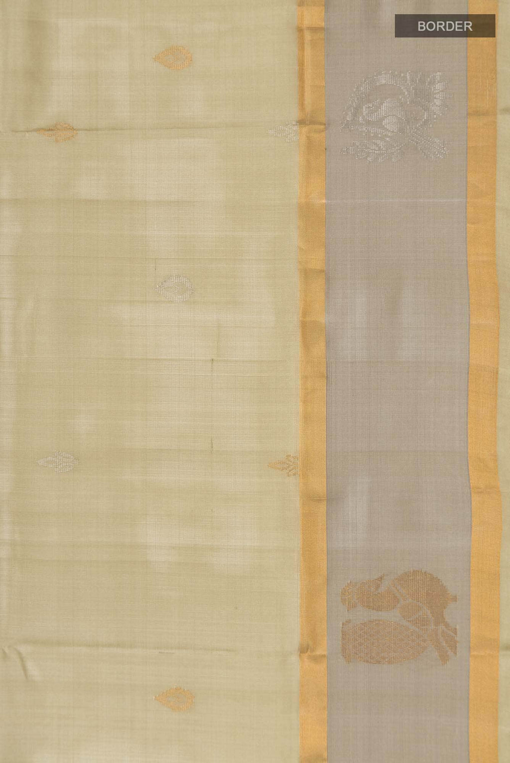 Beige Uppada Silk Saree