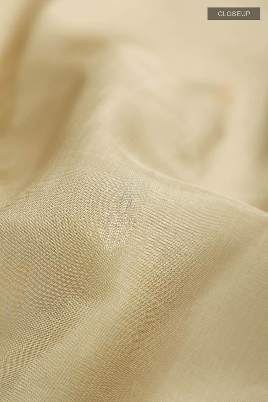 Beige Uppada Silk Saree