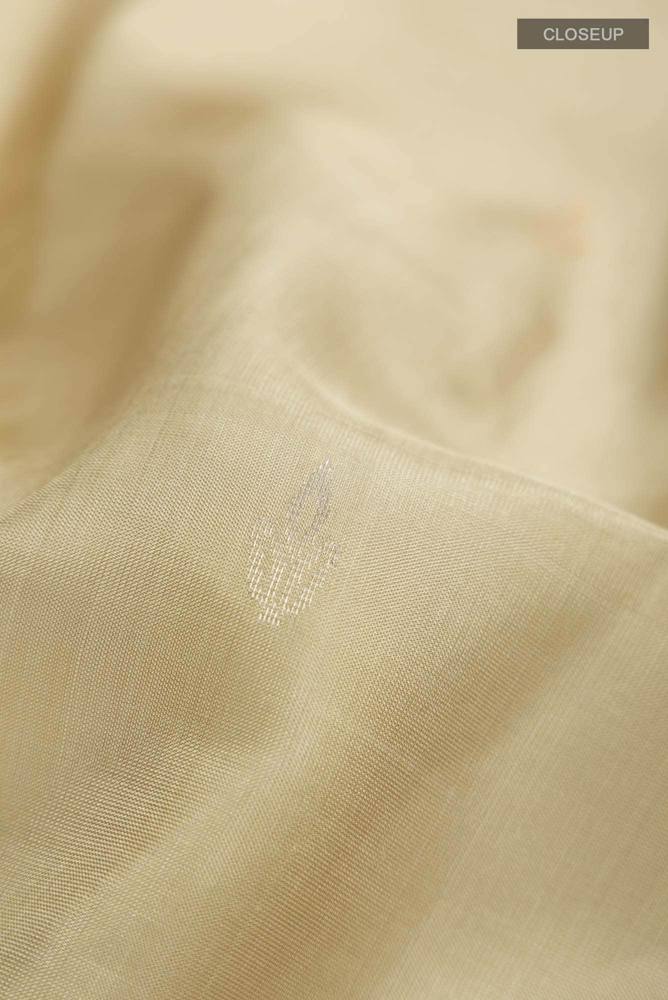 Beige Uppada Silk Saree