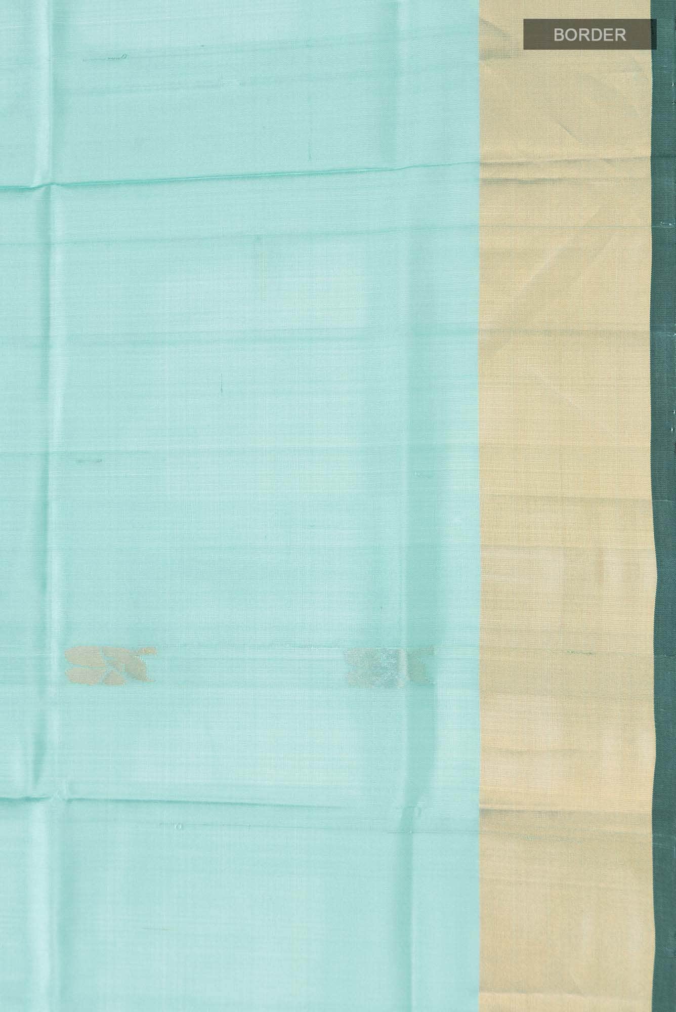 Sea Green Uppada Silk Saree