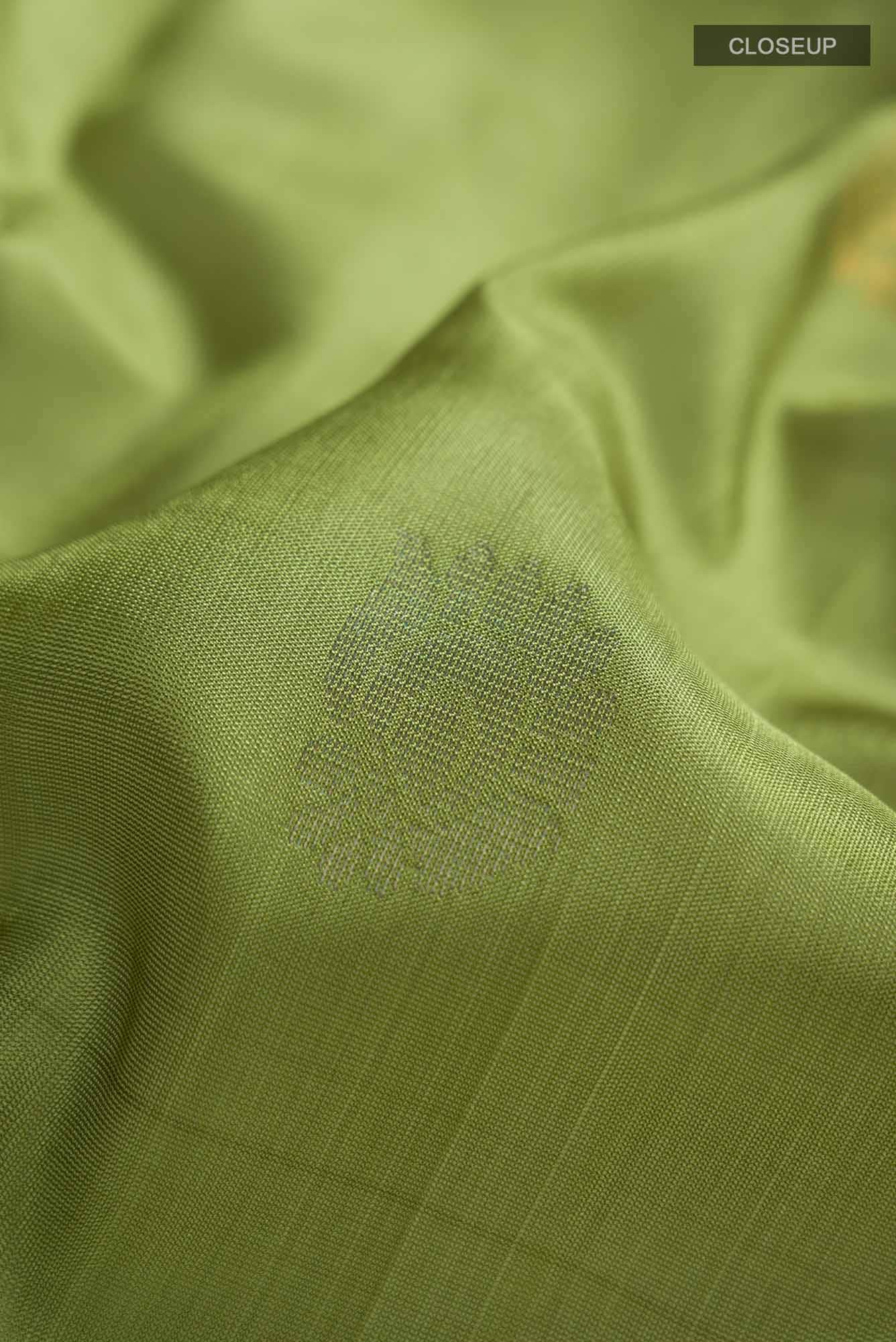 Green Uppada Silk Saree