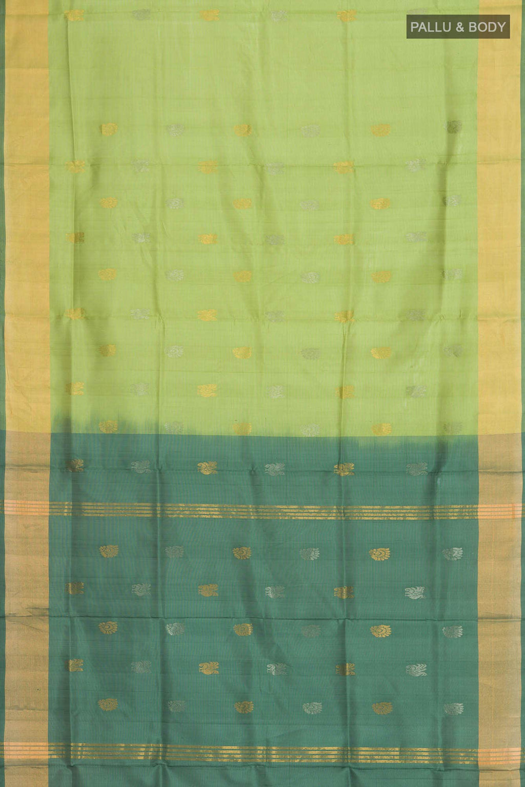 Green Uppada Silk Saree