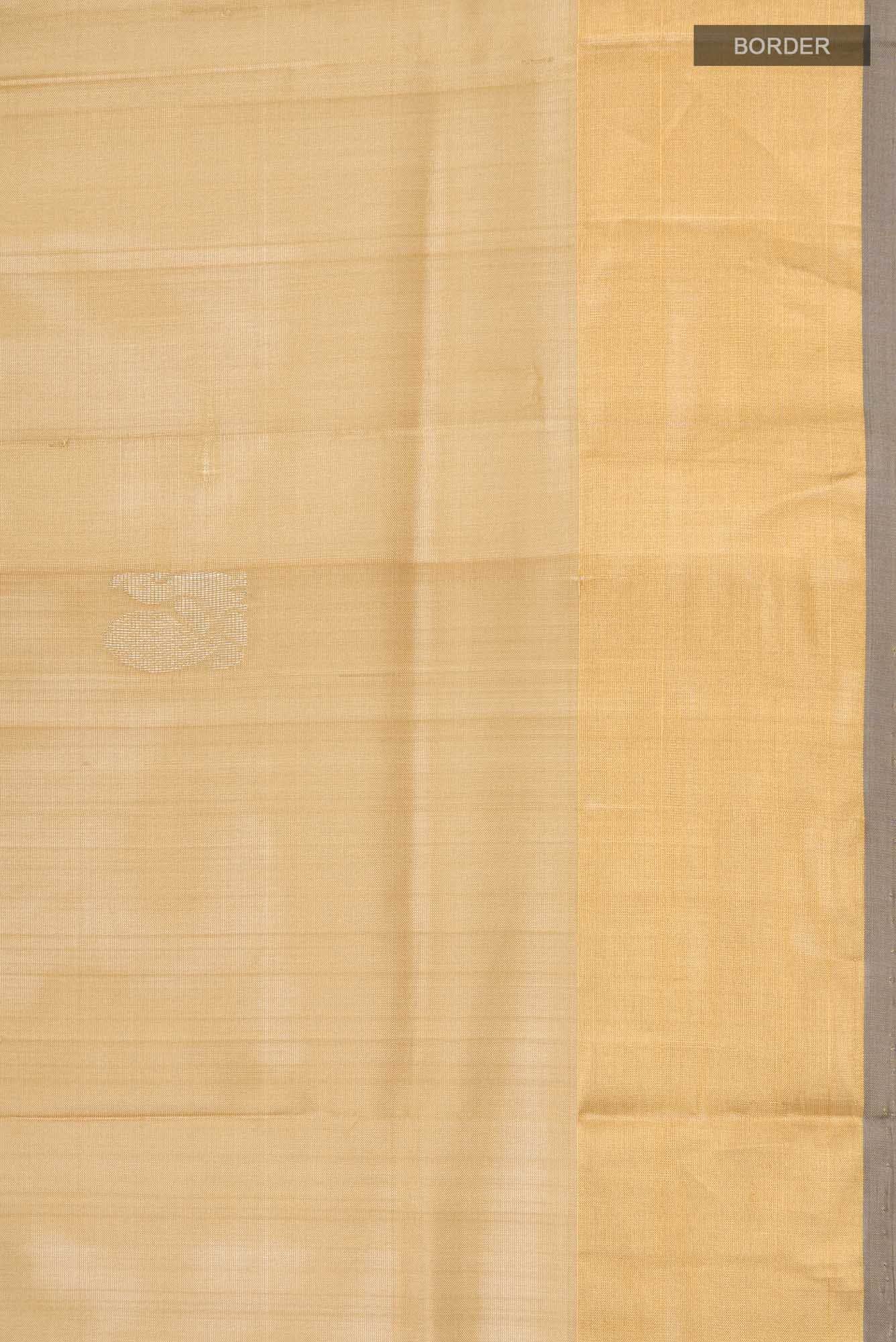 Beige Uppada Silk Saree