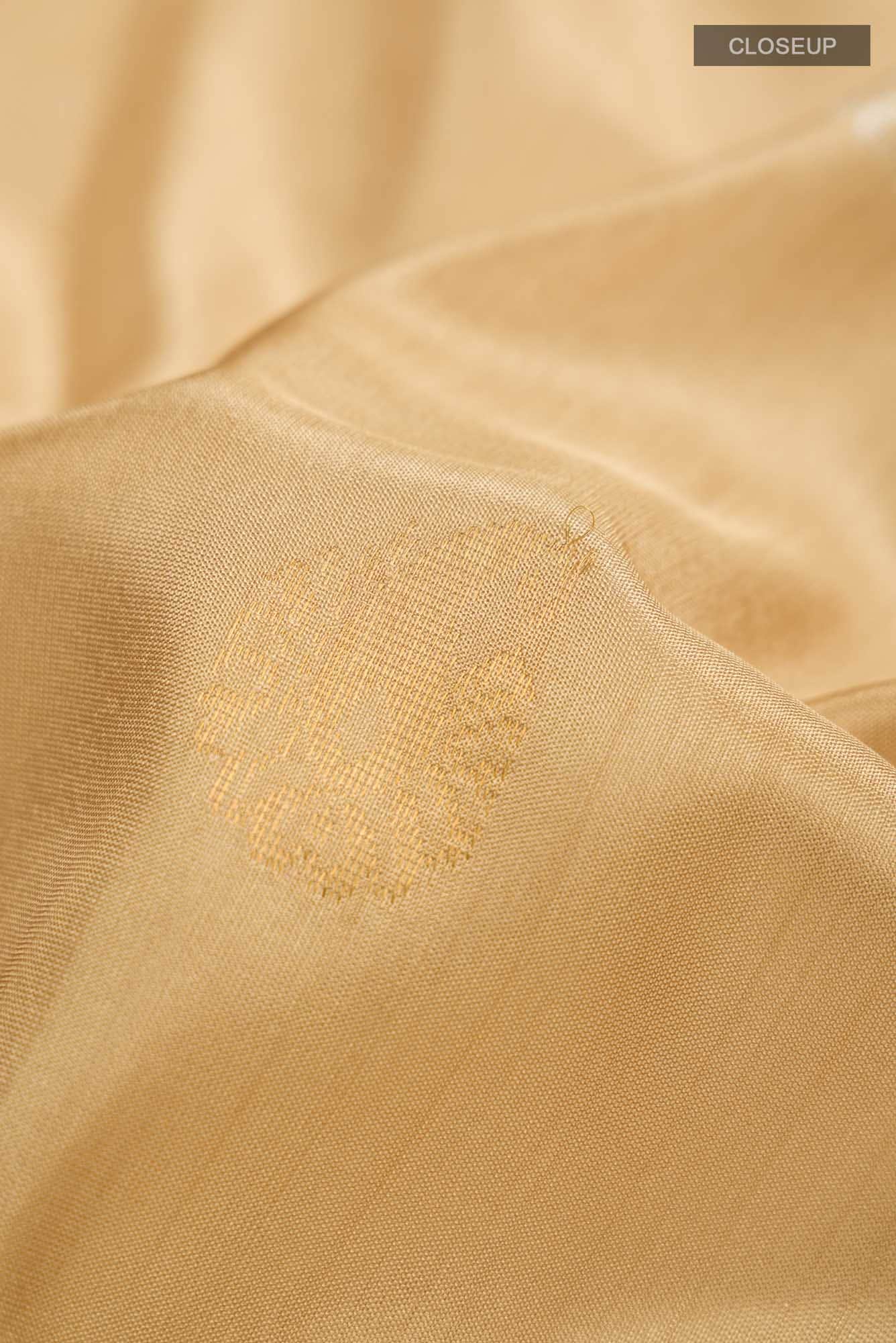 Beige Uppada Silk Saree