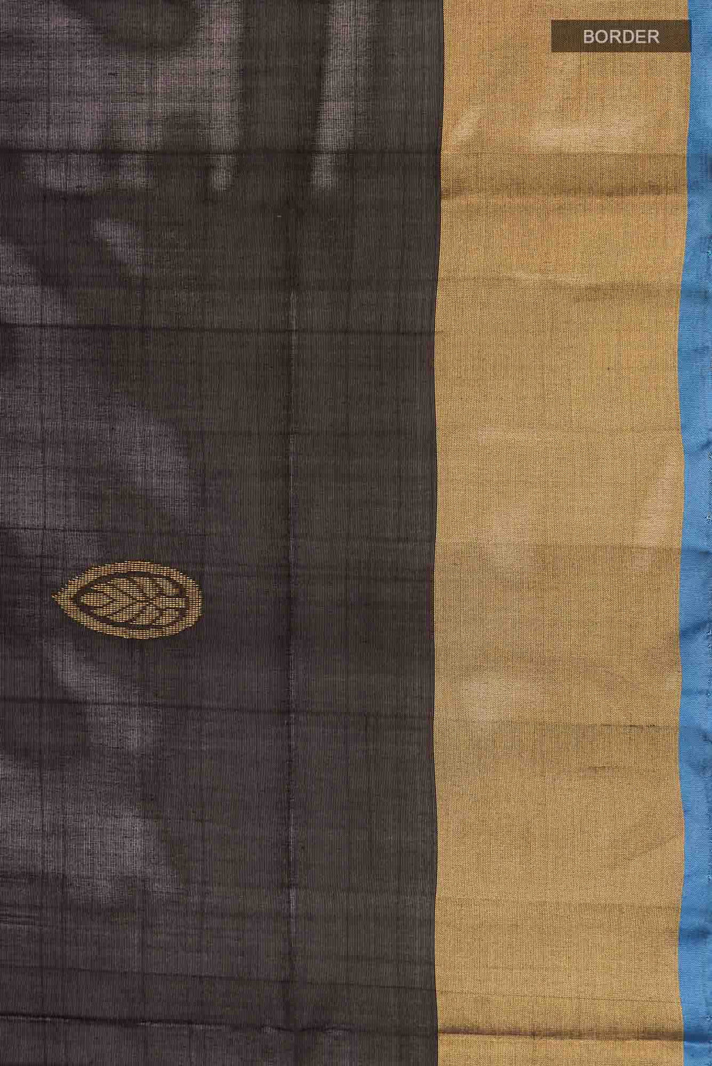 Black Uppada Silk Saree