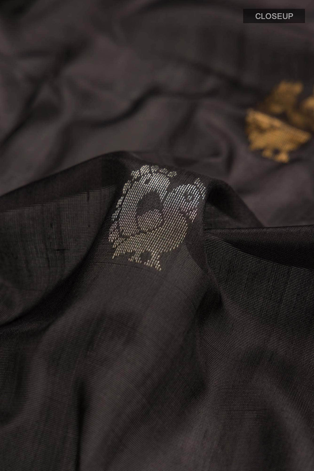Black Uppada Silk Saree