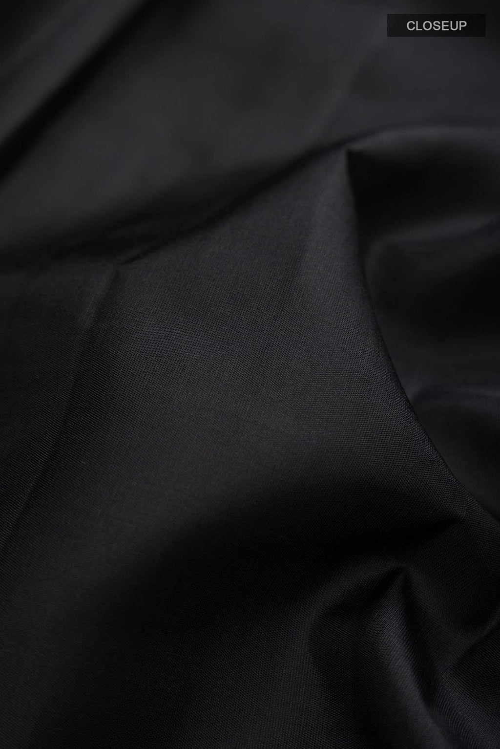 Black Kanchipuram Silk Saree