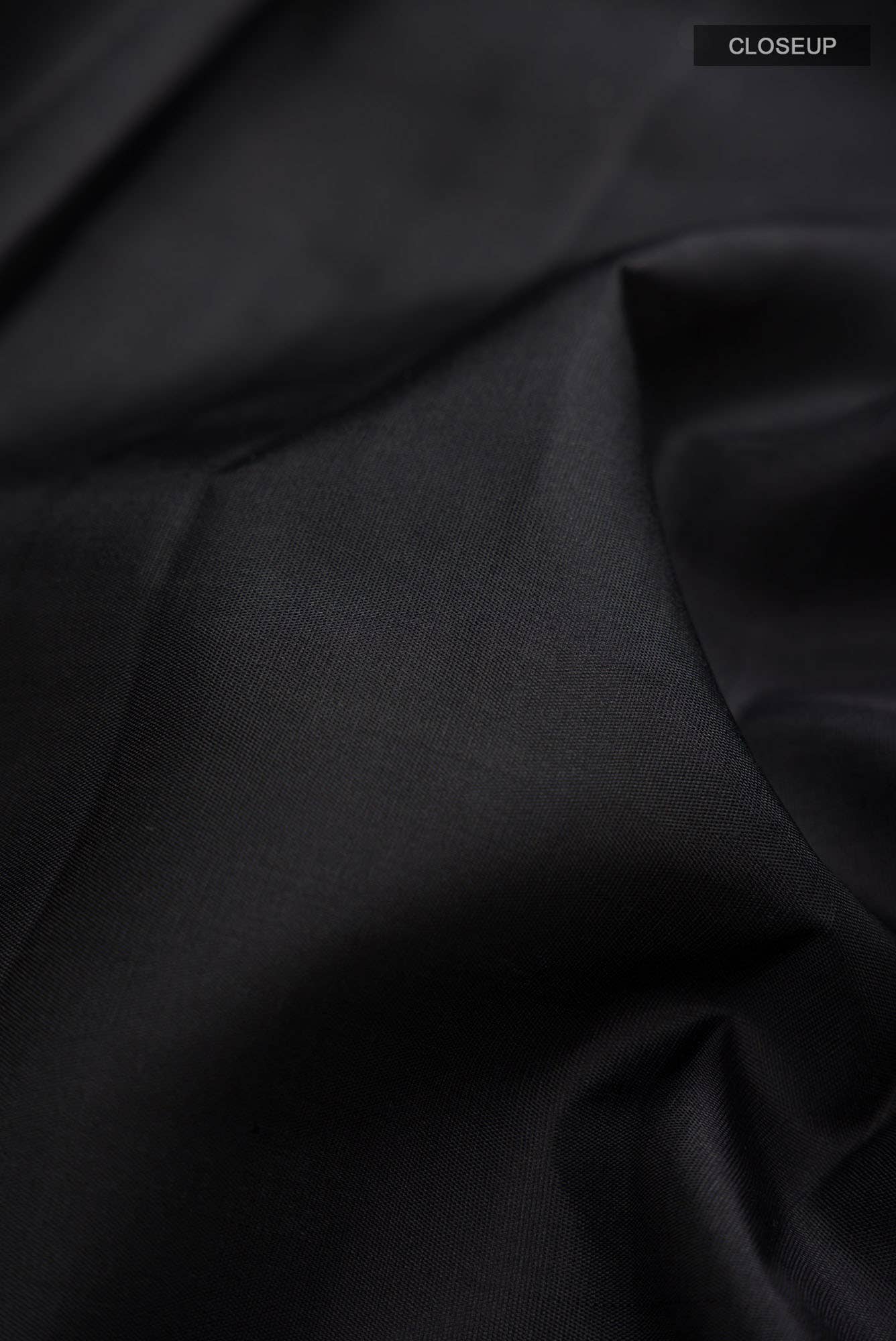 Black Kanchipuram Silk Saree