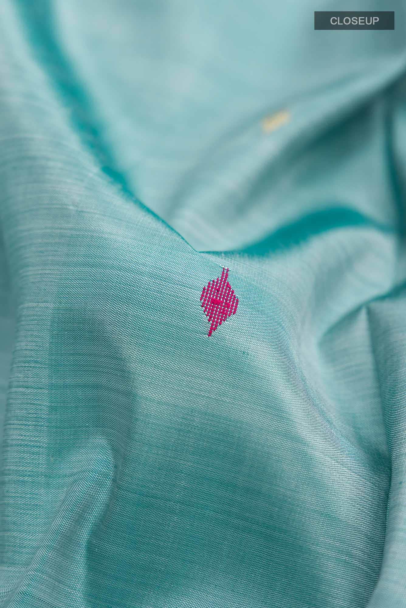 Green Kanchipuram Silk Saree