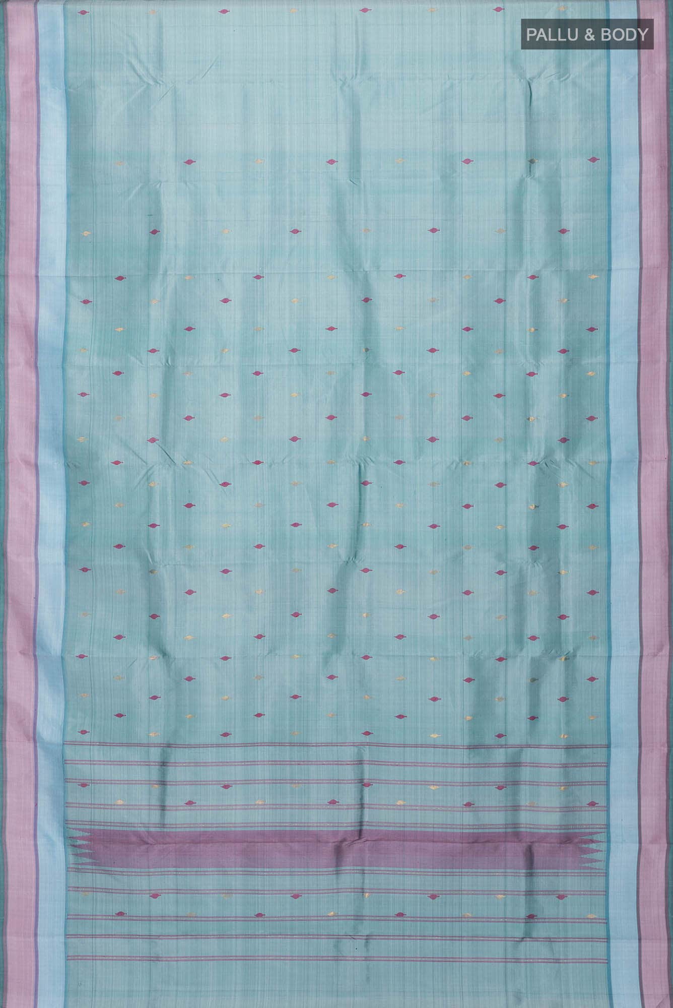 Green Kanchipuram Silk Saree