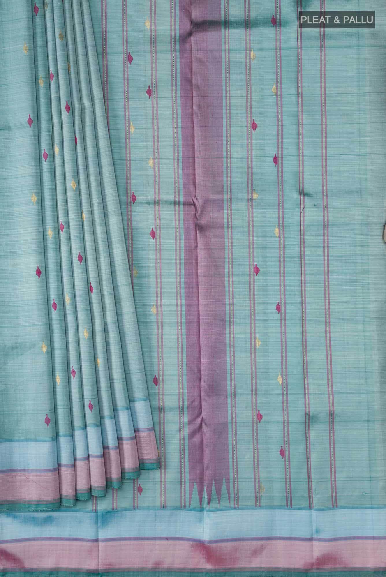 Green Kanchipuram Silk Saree