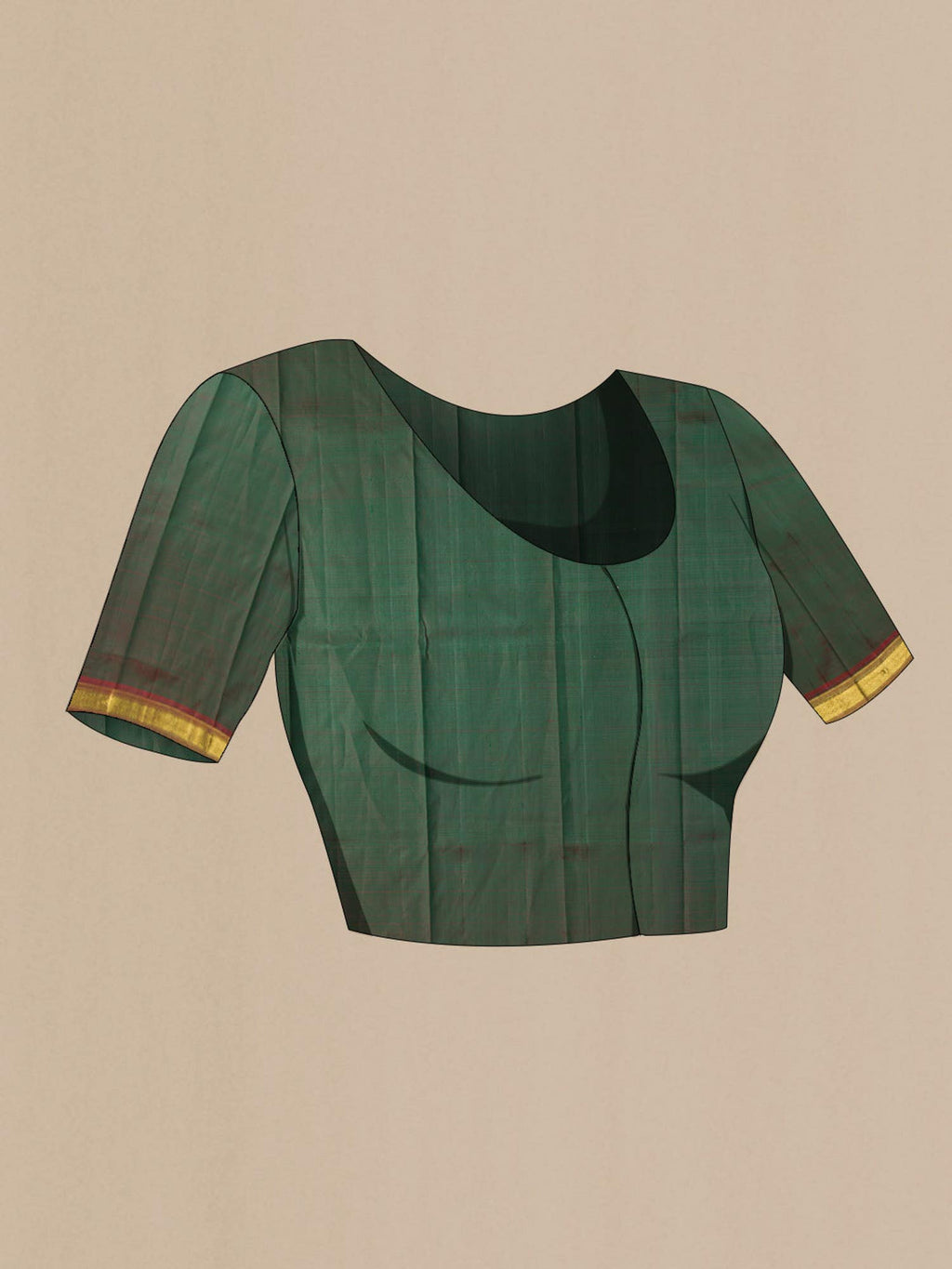 Green Kanchipuram Silk Saree