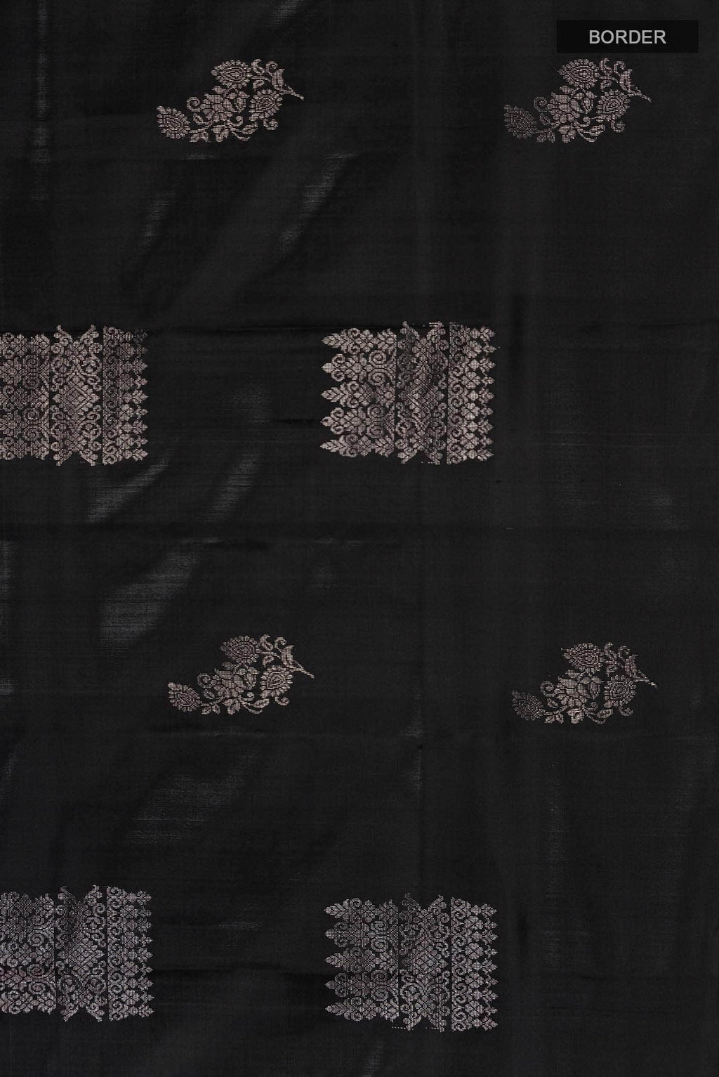 Black Soft Silk Saree
