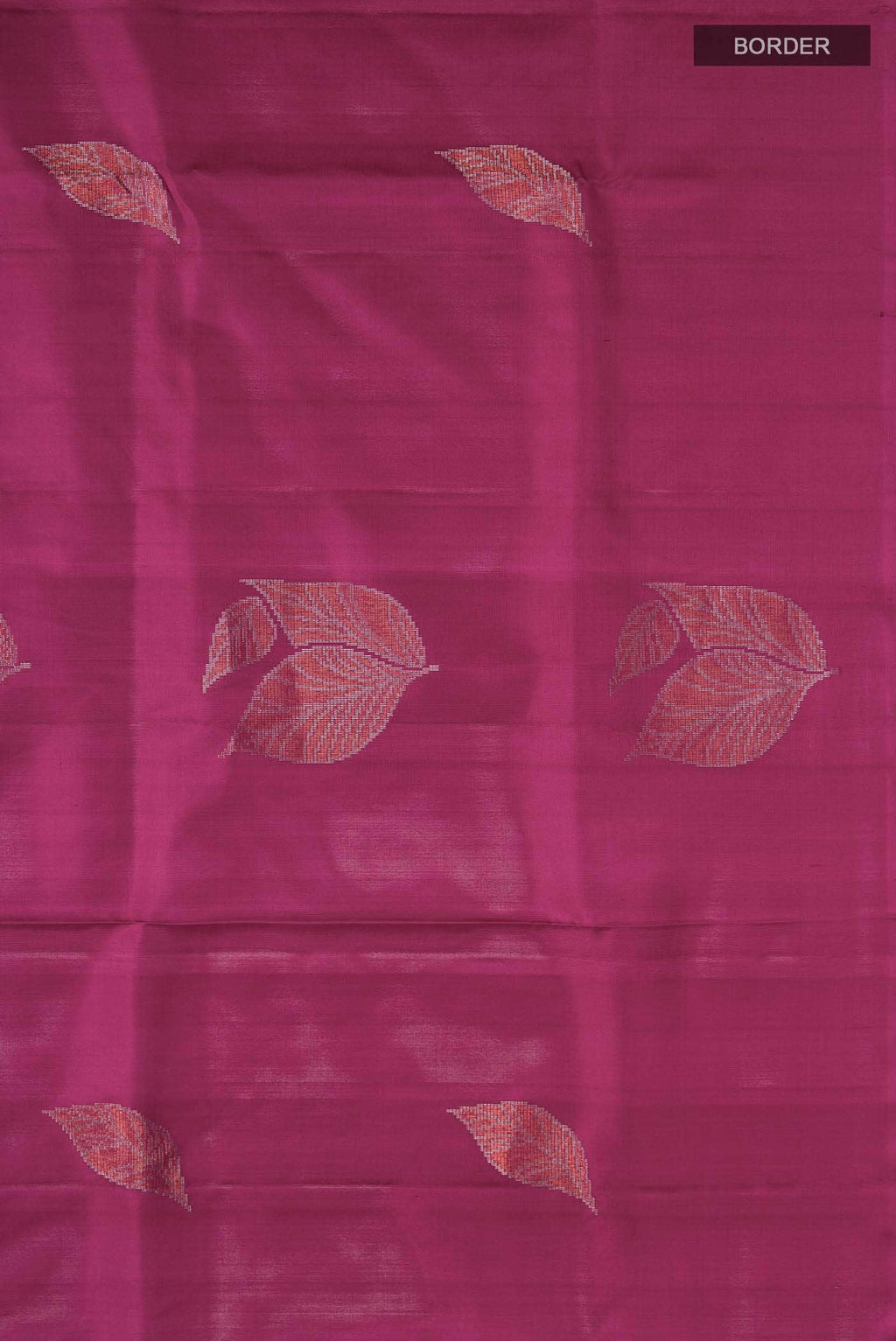Magenta Soft Silk Saree