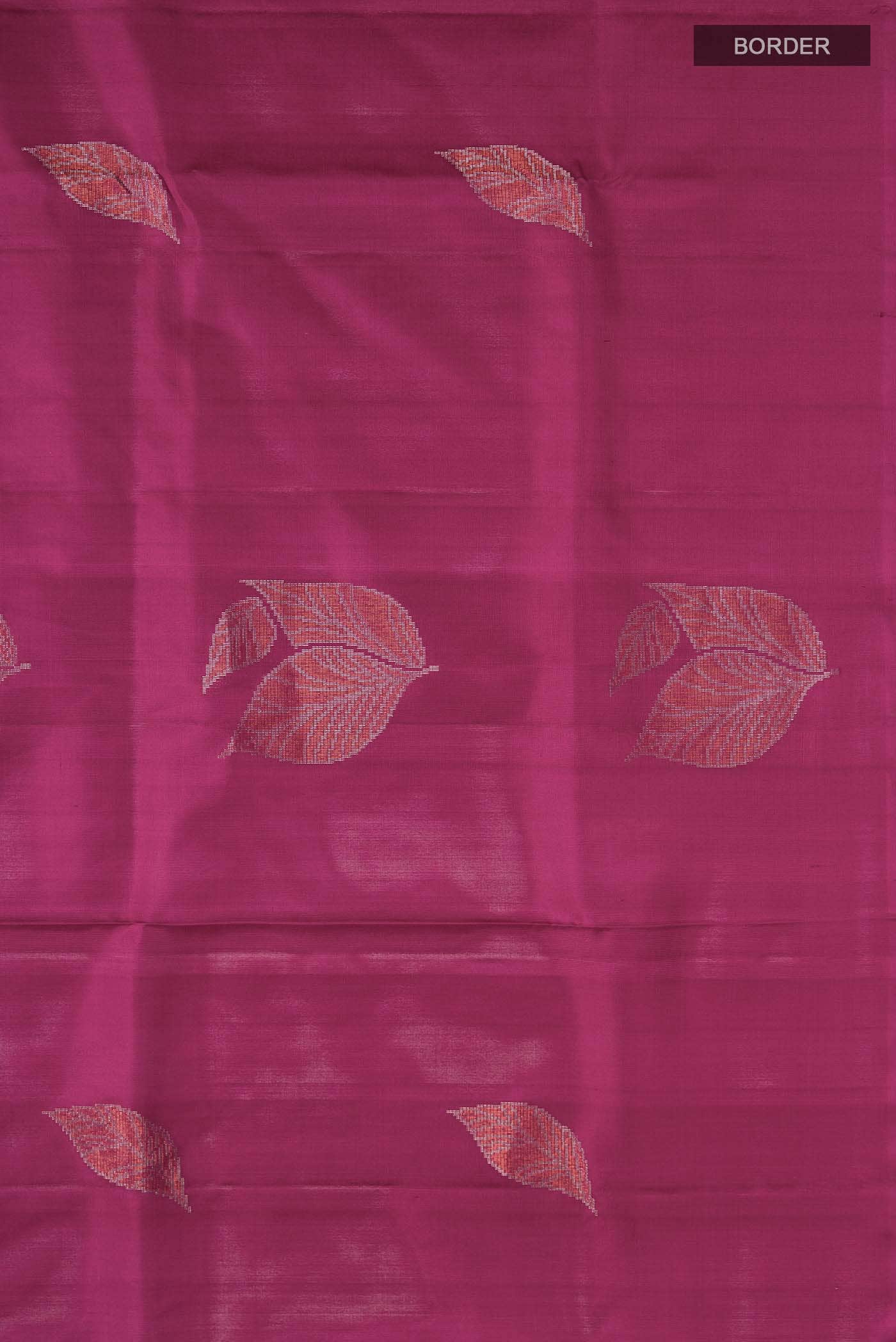 Magenta Soft Silk Saree