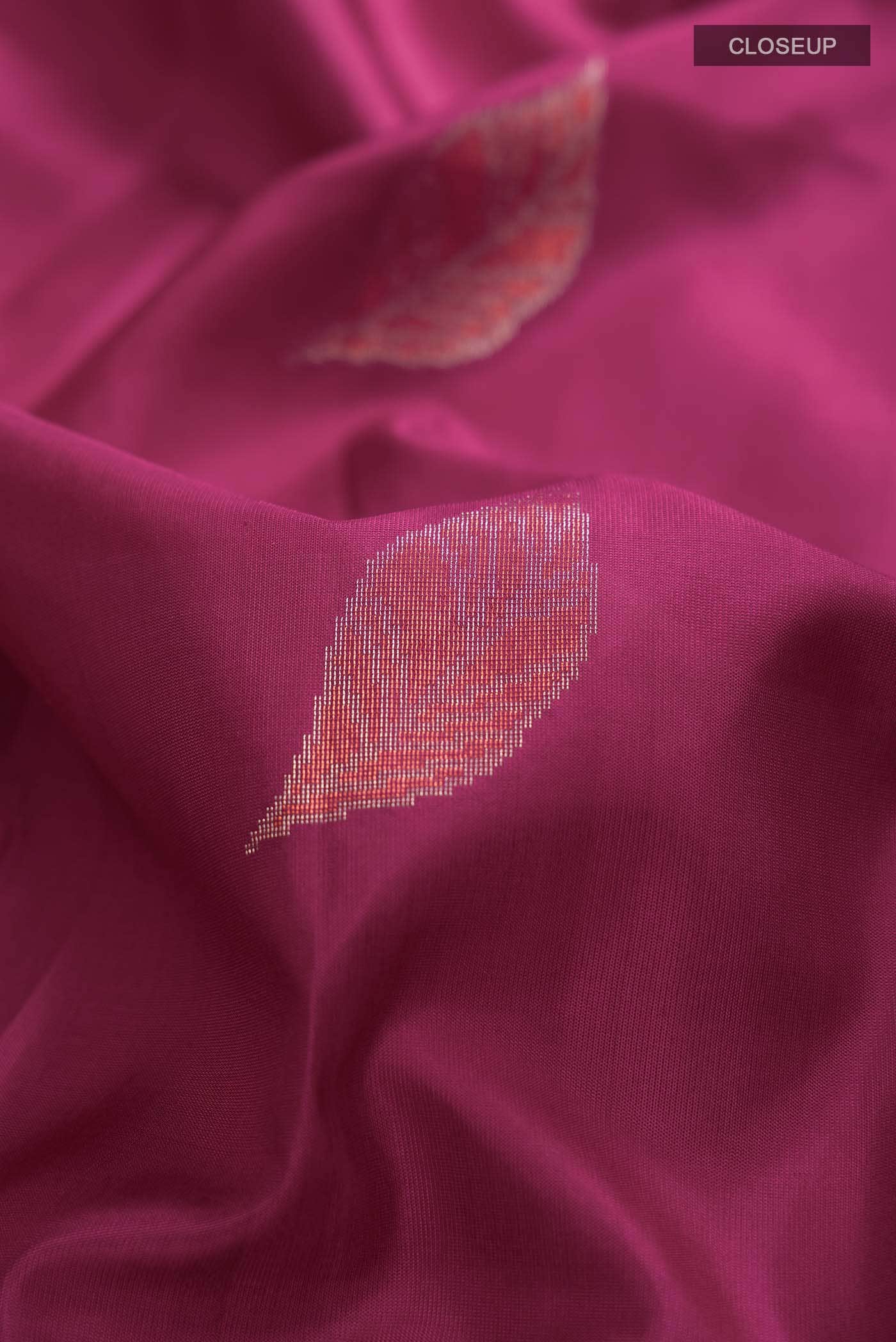 Magenta Soft Silk Saree