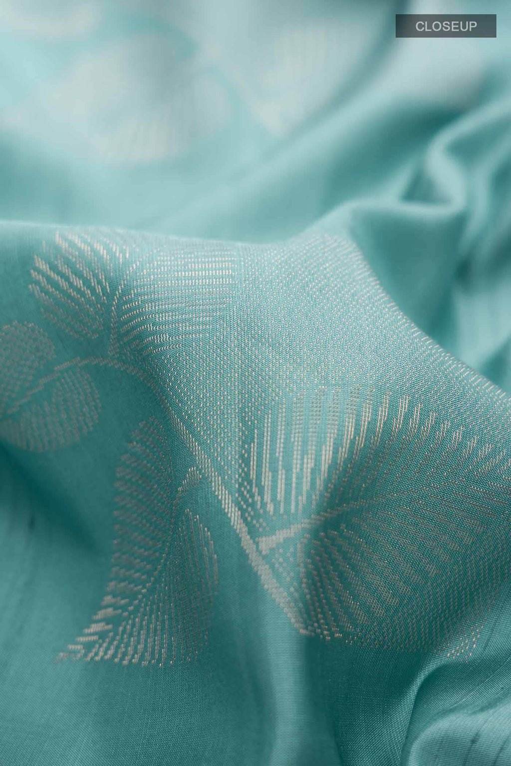 Turquoise Soft Silk Saree