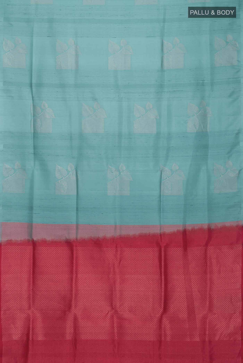 Turquoise Soft Silk Saree
