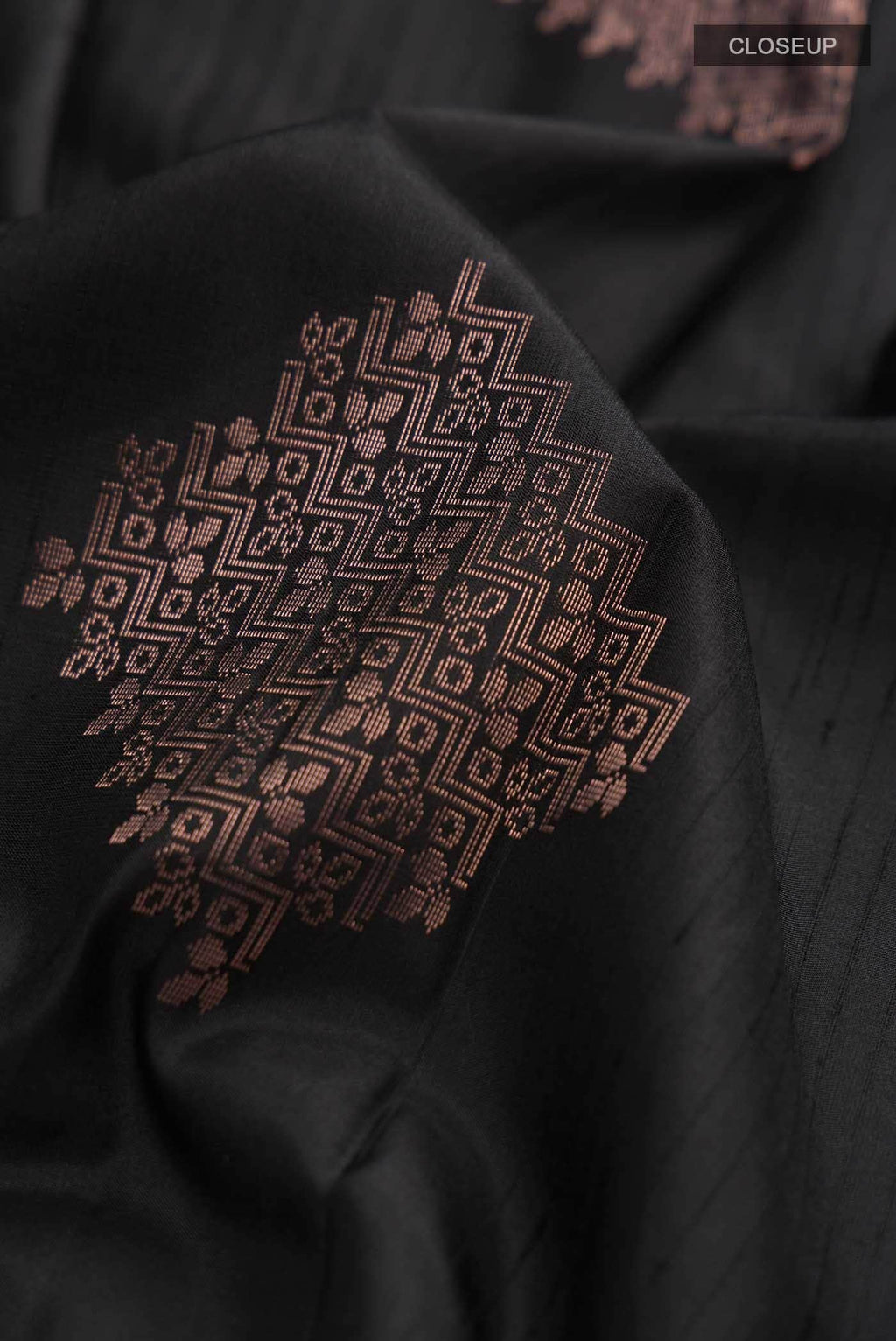 Black Soft Silk Saree