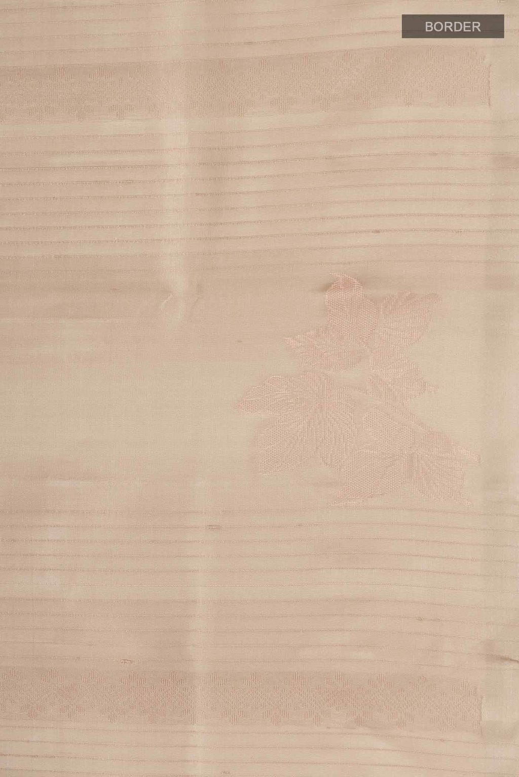 Beige Soft Silk Saree