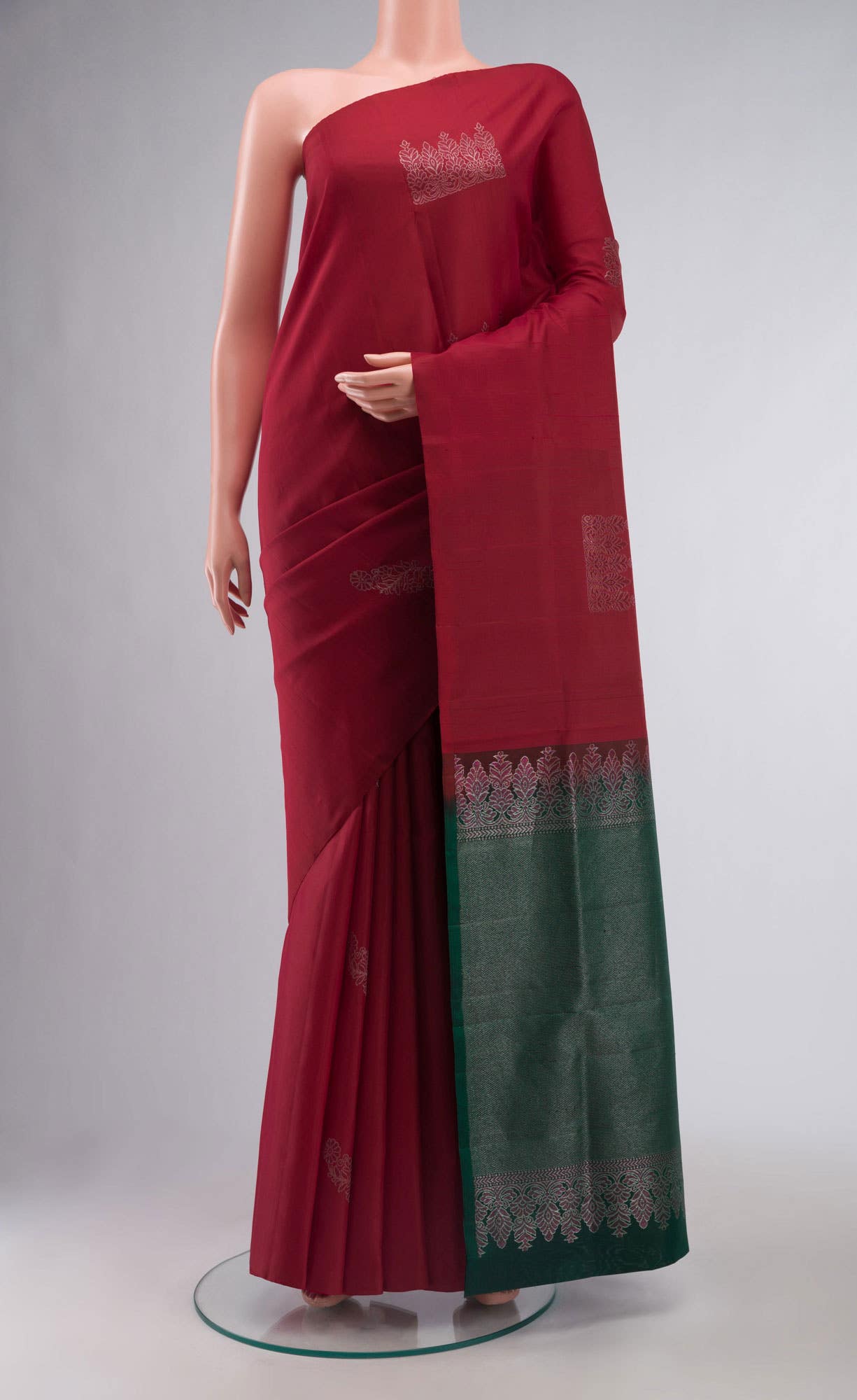 Red Soft Silk Saree
