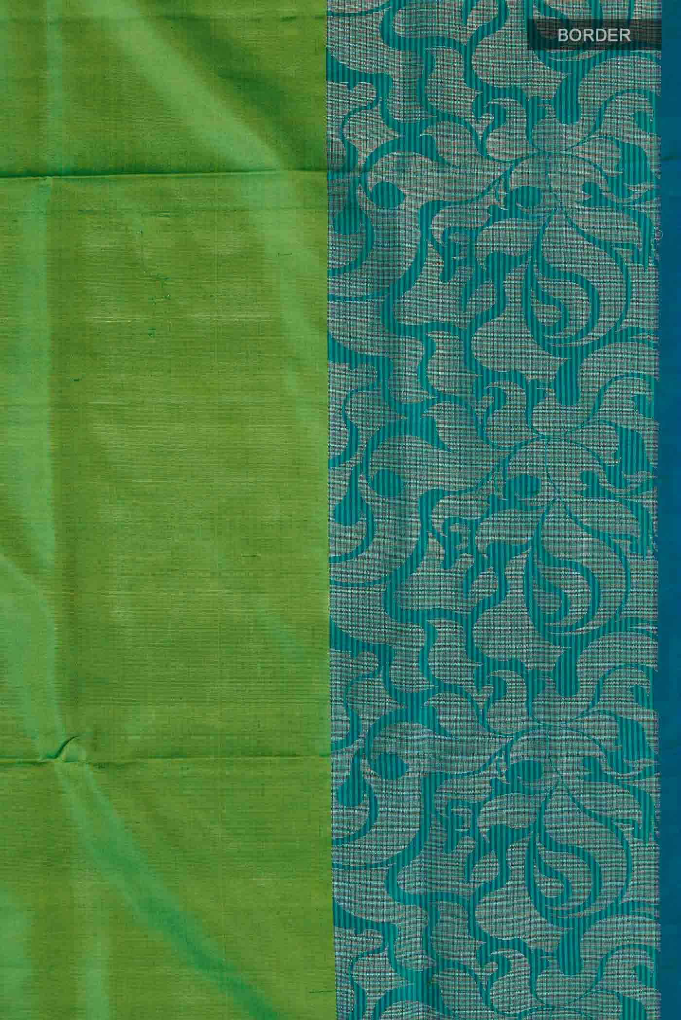 Green Soft Silk Saree
