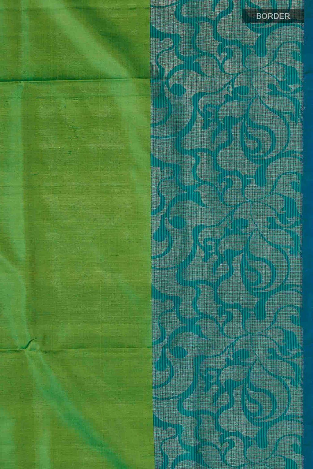 Green Soft Silk Saree