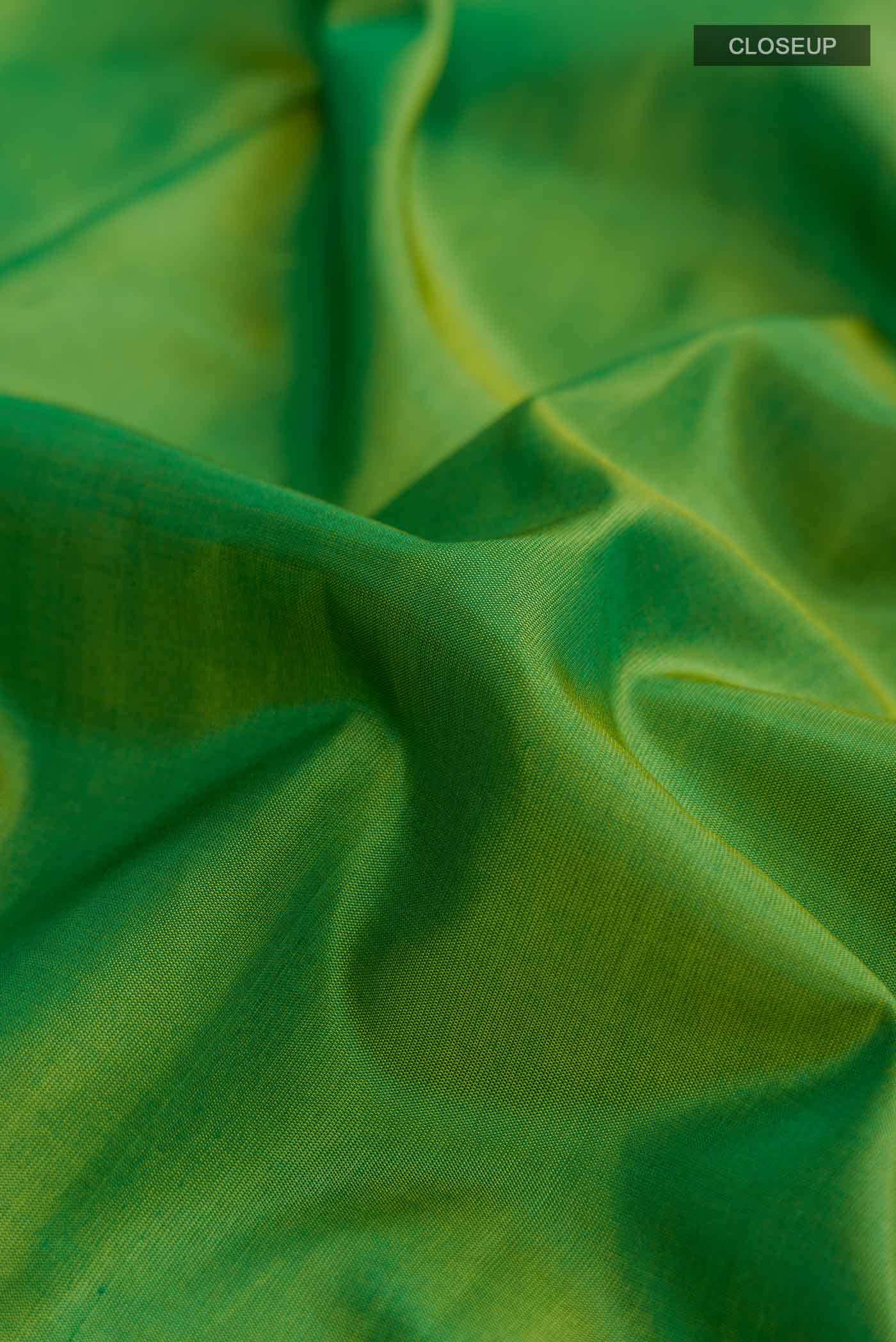Green Soft Silk Saree