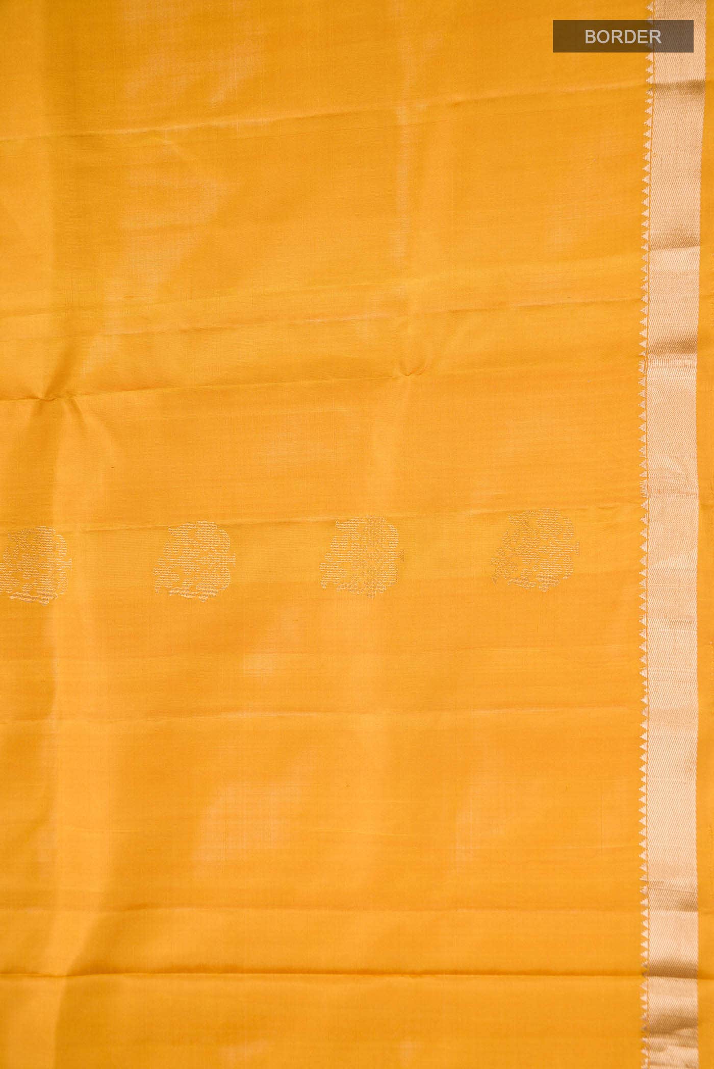 Yellow Soft Silk Saree
