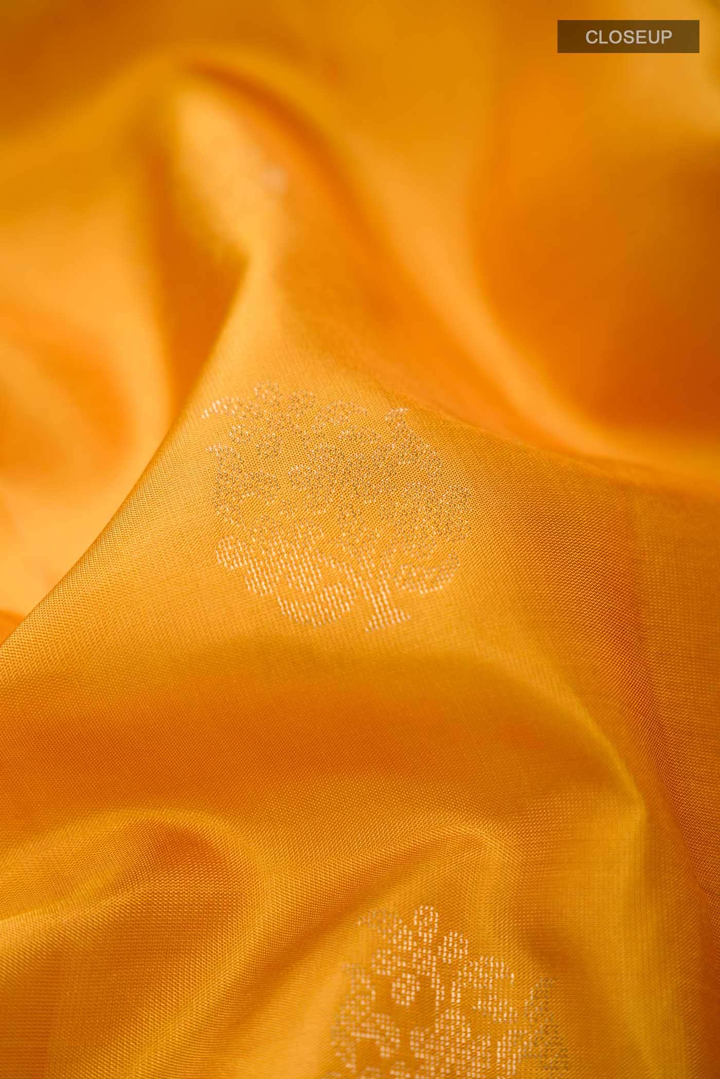 Yellow Soft Silk Saree