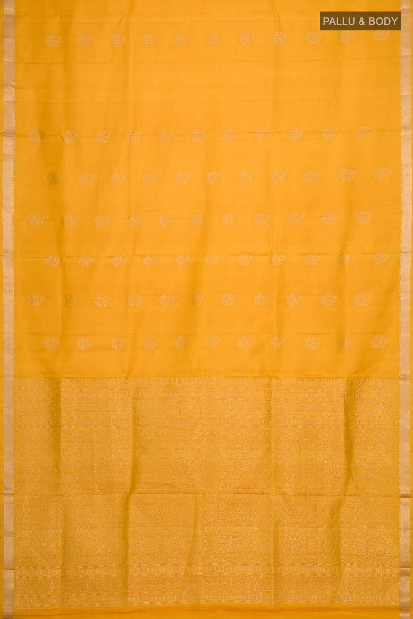 Yellow Soft Silk Saree